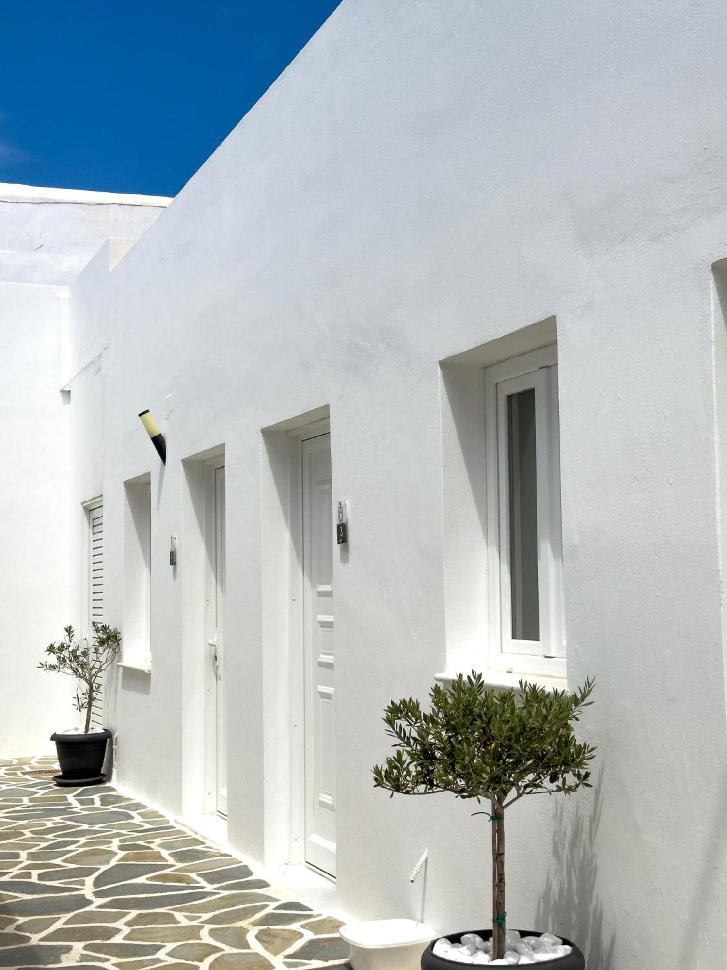 Aelia Rooms & Apartments Chora de Ios Exterior foto