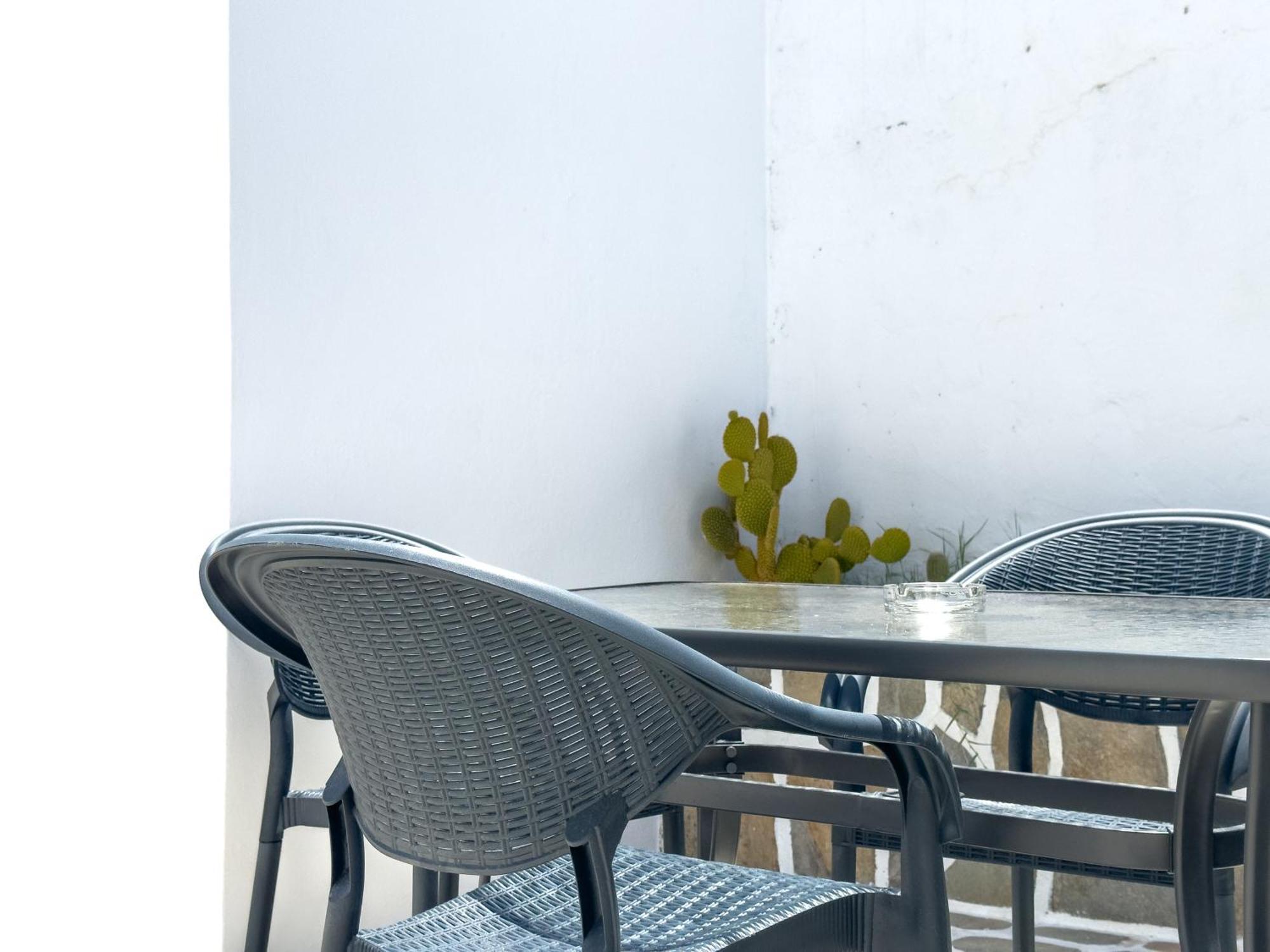 Aelia Rooms & Apartments Chora de Ios Exterior foto